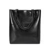 Women's Genuine Leather Tote Bag - Large Capacity Underarm Handbag, Elegant 2026 New Style, Oil Wax Cowhide, Perfect for Commuting.