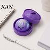 Relaxation Hand Toy Halloween Dumpling Stress Relief Toy, Pumpkin Ghost Steamed Bun Squeeze Reliever Sensory Ball Fidget Party Favors Anxiety