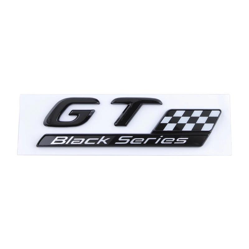 

GT Sticker Badge Emblem Car Tools Decals for 22 Mercedes Benz AMG GT50 GT53 Car Logos Decoration Car Accessories Stickers чёрный