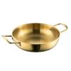 ZISIZ Gold Double-Handle Multi-Purpose Pot Set