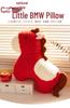 2026 Year of the Horse Chinese Horse Pillow Plush Doll Ornament - Children's New Year Gift