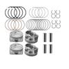 23041-2E100 23040-2E000 Parts Pistons Rings Set AUTO ENGINE For Hyundai For Kia 1.8L l4 GAS DOHC G4NB 1.8 L T10-16