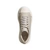 Adidas Anti-Slip Wear-Resistant Low-Top Casual Shoes Unisex Brown White Sneakers JS1625