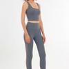 New ArrivalS Open Run 9 10 Women S pilateS leggingS Set Cmd86e