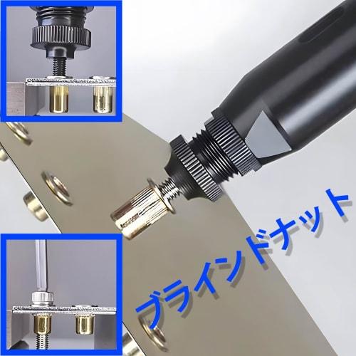 KOYMING Blind Nuts, M6, Pop Nuts, Pack of 20, Aluminum, Flat Head with Knurling