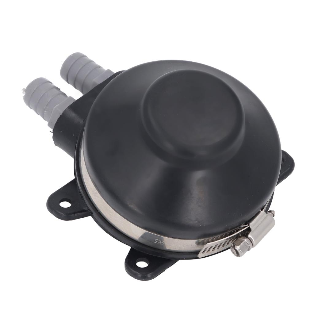 Foot Operated Water Pump 2.2GPM Maximum Flow Rate Compact Effortless Use Foot Press Pump for Marine
