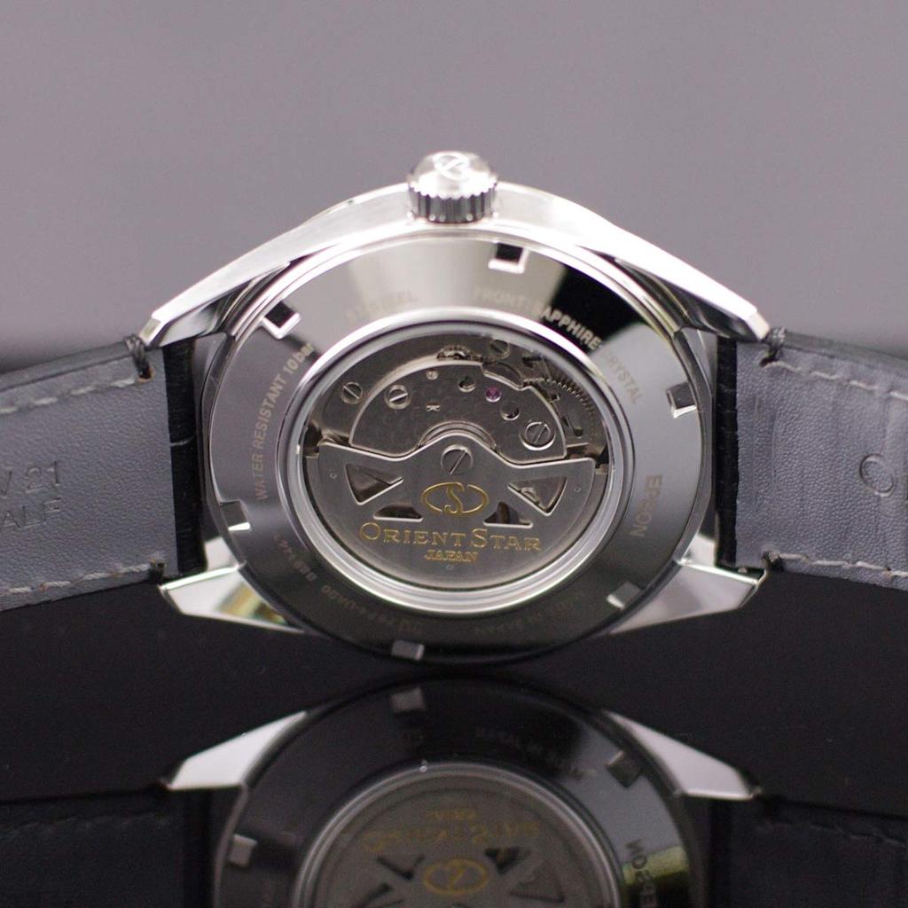 Orient STAR Automatic Manual Power Modern [ORIENT] (with Winding) Watch, 50-hour Reserve, Skeleton, RE-AV0005L00B, Men's