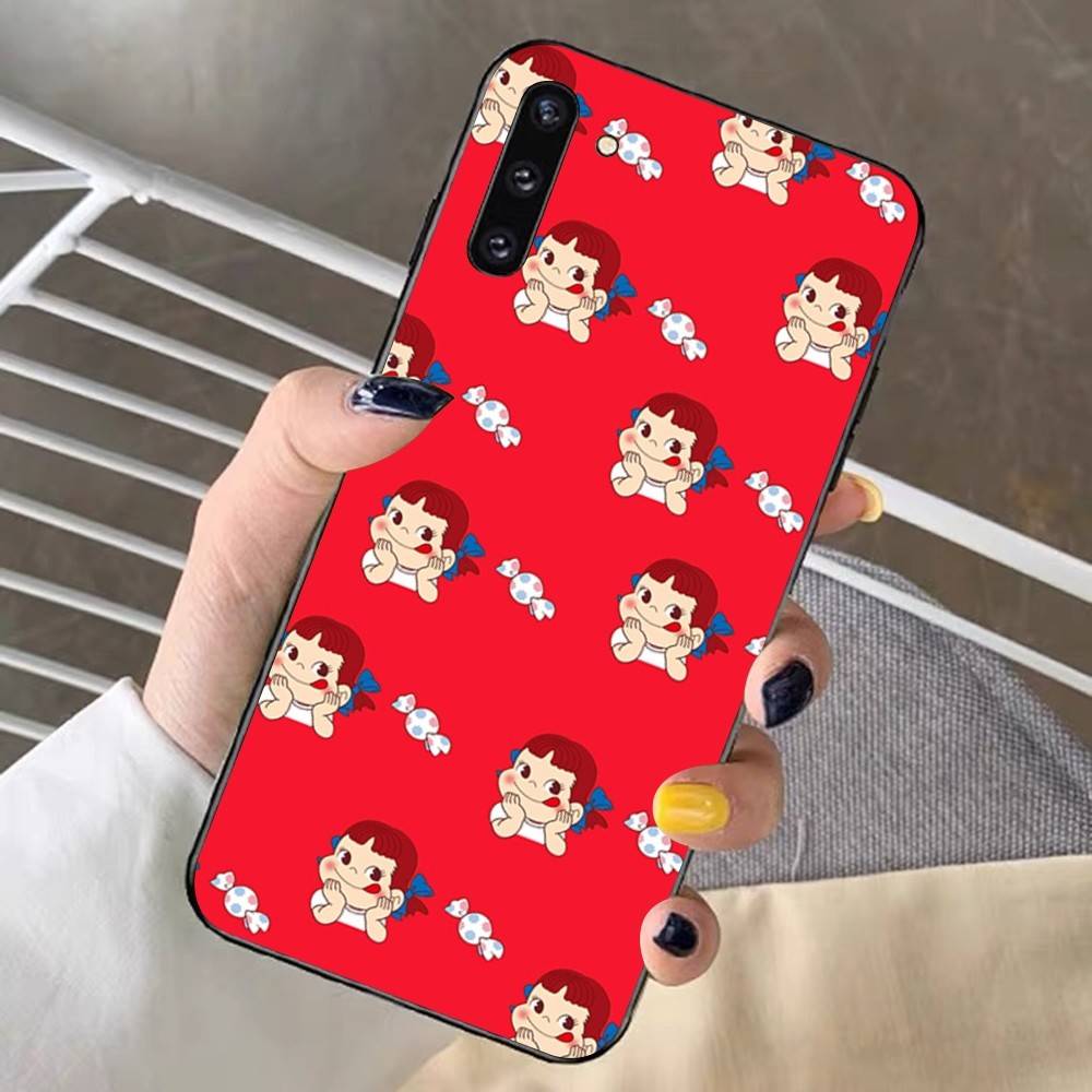 Fujiya Milky Peko Chan Phone Case For Redmi Note 4 X 5 A 6 7 8 T 9 9S 10 11 11S 11Epro Poco M3 Pro