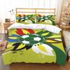 3D Bedding Set Comforter Duvet Cover Charming Football Printing Bed Quilt Cover Pillowcase Microfiber Home Textiles