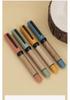 Oak Wooden Handle Fountain Pen - New Model for Third Grade Students: Calligraphy Practice and Correct Posture