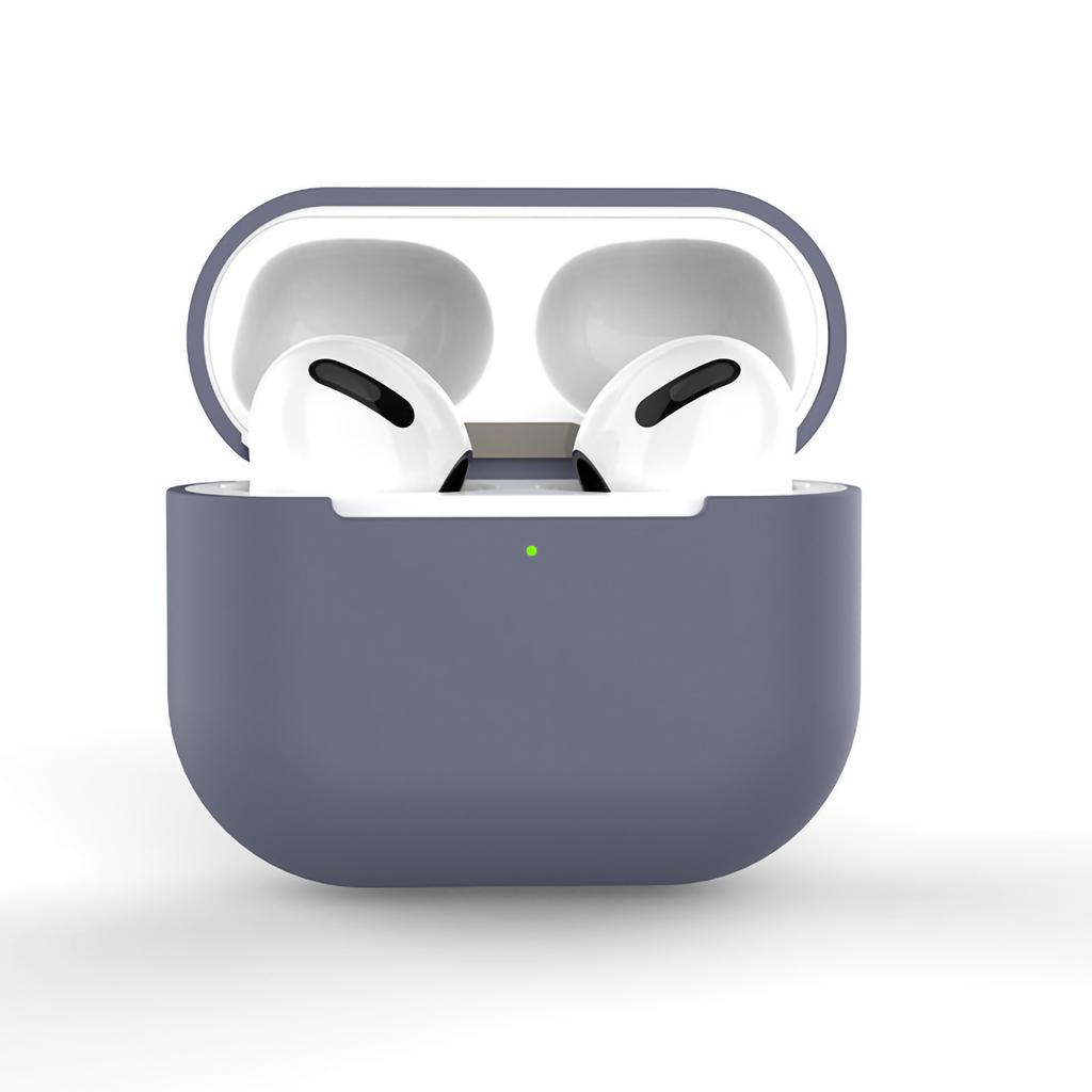 Kabellose Bluetooth-Kopfhörerhülle Ultra-dünne Weiche Abdeckung Geteilte Flüssigsilikonhülle für Earbuds 3
