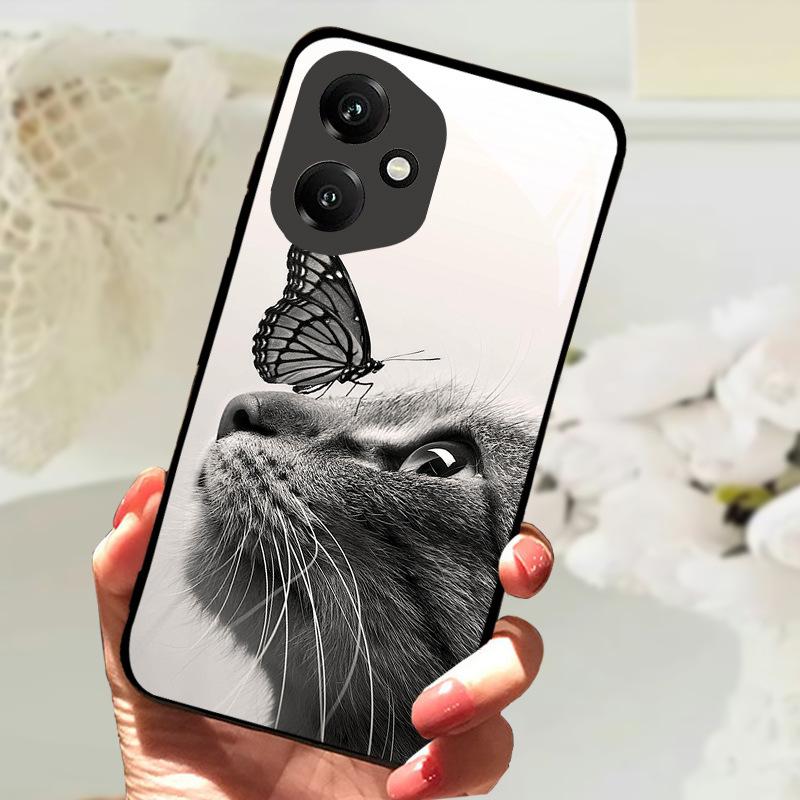 For Honor 400 5G Case Tempered Glass Shockproof Bumper For Honor 400 Pro 400Pro Phone Back Shell Honor400 Hard PC Fundas Coque