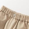 Boys' Autumn Casual Cuffed Cargo Pants