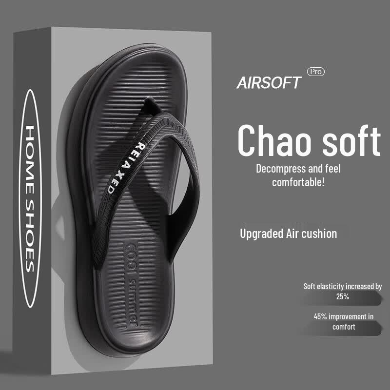 YUZHAOLIN Unisex EVA Beach Flip-Flops 40-41