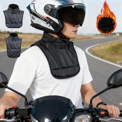 Warm Scarf for Motorcycle Riders, Chest and Neck, Windproof Warm Scarf, Bib, Motorcycle Winter Warm Collar