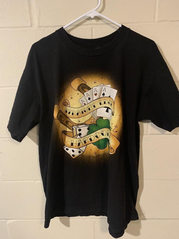 CM Punk Hardcore T-shirt All Size S to 5XL Unisex T-Shirt XL