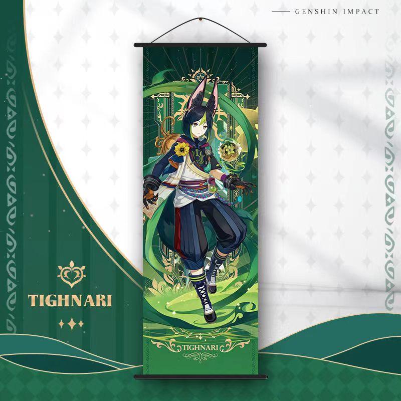 Genshin,Decoration, Painting, ACG,peripheral Products