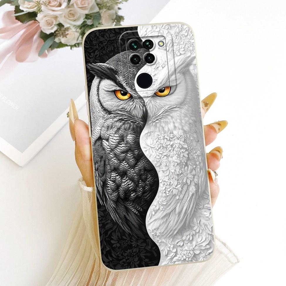 Casing For Redmi Note 9 4G Case Cover Fashion Cartoon Cute Funny Painted Silicone Case M2003J15SC M2003J15SG M2003J15SS