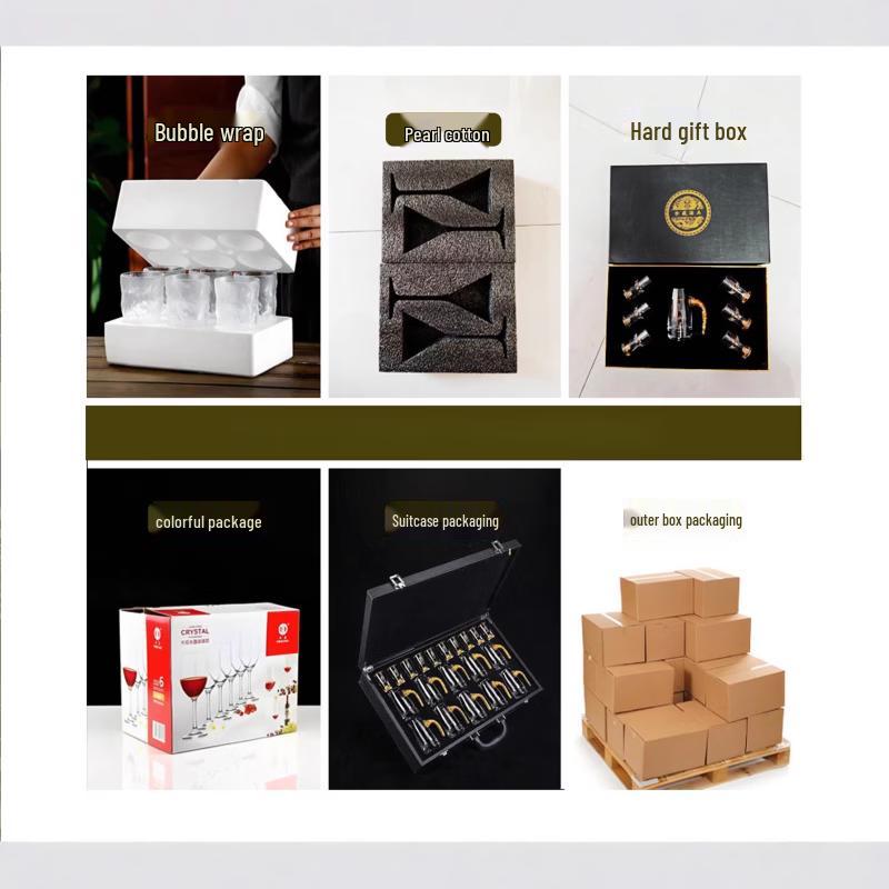 Shangqi Jinsan Baijiu Glass Set