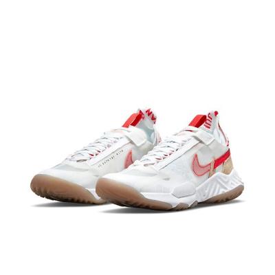 Air Wmns Jordan Delta Breathe Biały Czerwony Habanero DN4234-162
