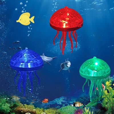 Lâmpada Medusa Solar IP55 À Prova d'Água Luz Flutuante para Piscina LED Medusa com Mudança de Cor RGB para Piscina Lago Aquário