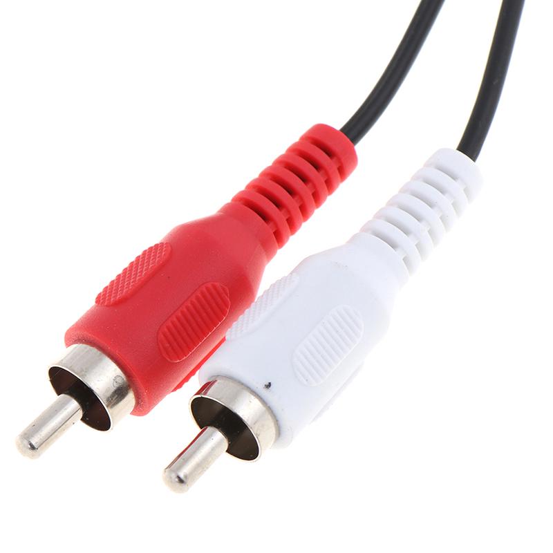 Duální RCA samec na USB samec A kompozitní adaptér audio video datový prodlužovací kabel