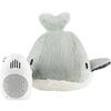 Peluche Bébé Avec Fréquence Cardiaque Et Bruit Blanc - Flow Amsterdam - Moby Baleine - Vert