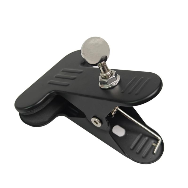 

Heavy Duty Metal Phone Mount Support With Tool Less Quick Installation Multiple Angle Adjustable Clamp For Office Desk 1