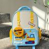 Children Backpack Elementary School Unisex Double Shoulder Bag With Coin Purse