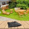 Chair Protect Cover Outdoor Chair Cover Adjustable Fixing Dust Cover Easy Attachment Easy Installation Ripstop Fabric