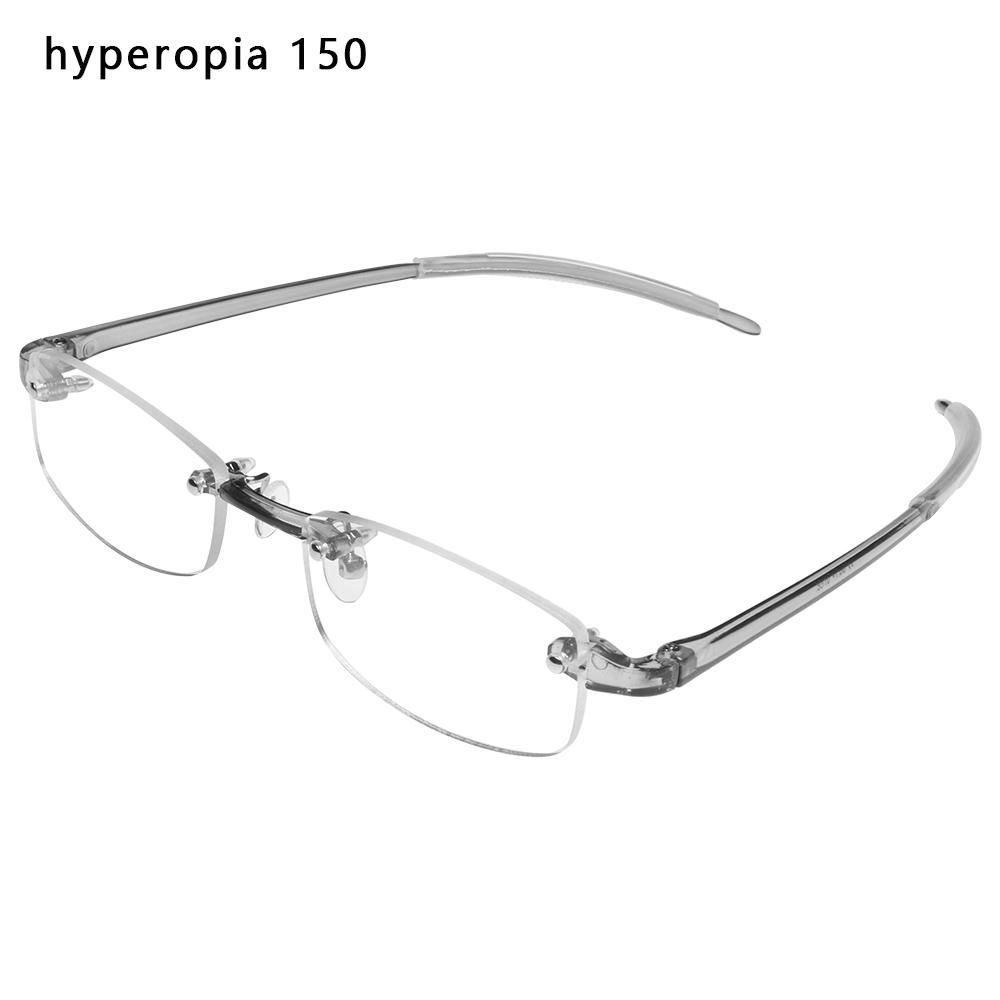 Grau -100~-400 Dioptrien Ultraleichte Harz Sehpflege Lesebrille Brille Myopiebrille