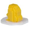 Kawada Nano Block Gudetama NBCC_231 3 X 10.5 X 18cm 12 Years Old and Up Interior Hobby NBCC_231