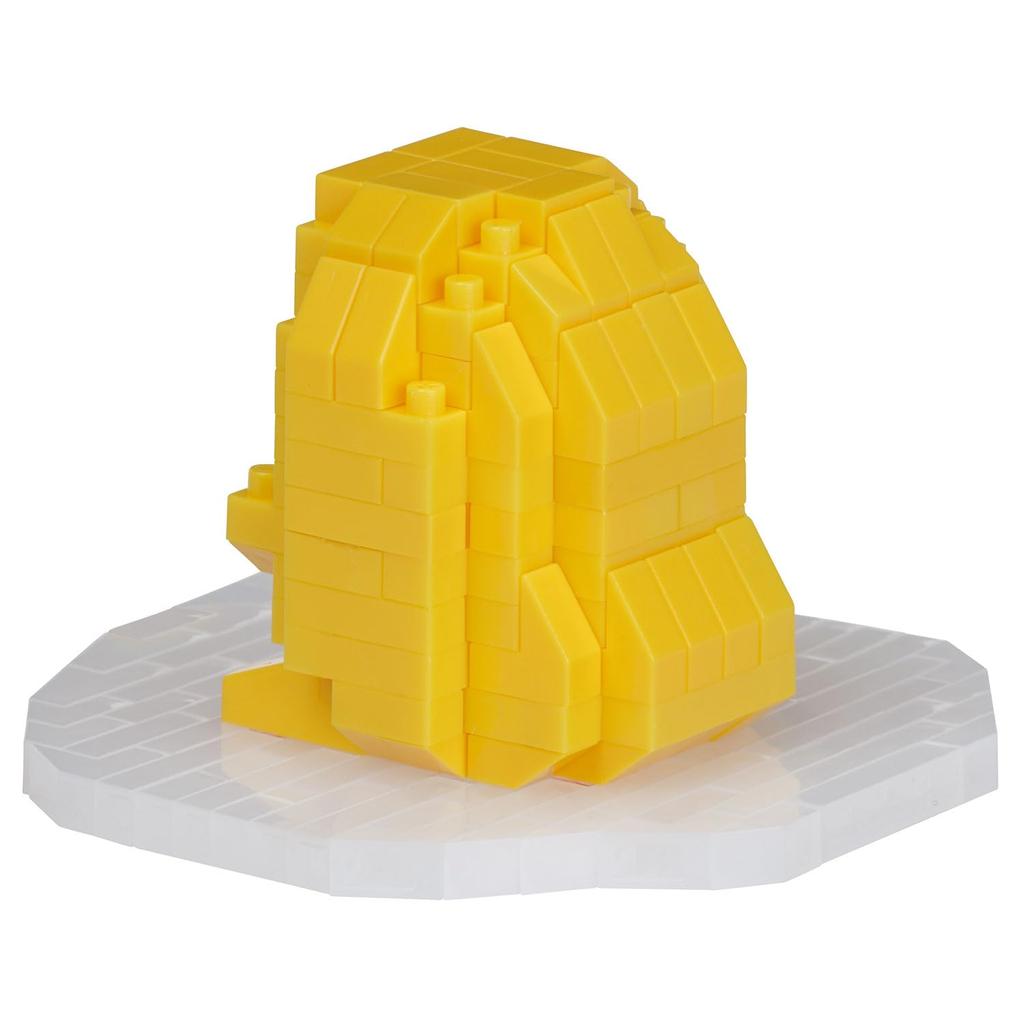 Kawada Nano Block Gudetama NBCC_231 3 X 10.5 X 18cm 12 Years Old and Up Interior Hobby NBCC_231