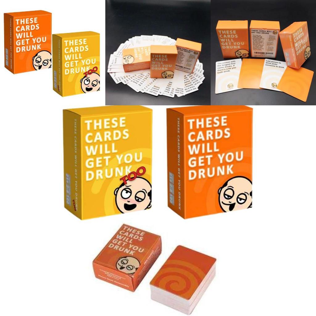 Hilarious You Laugh You Drink Party Game Cards For Family And Friends Fun
