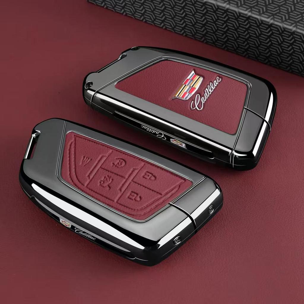 Cadillac ATSL, CT4/CT5/CT6, XT4/XT5/XT6, XTS Key Case and Car Shell Cover