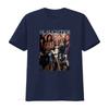 Slaughter Rock Band Black T Shirt Short Sleeve All Sizes S 5xl Xy836 Vintage Washed Comfortable Versatile Casual Graphic