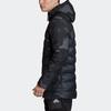 adidas Chaqueta Deportiva con Cremallera Completa y Logo Bordado 3 Rayas Corte Regular Juventus Anthem Hombre Negro DX9202