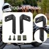 2x Fog Lamp Brackets Motorcycle Bracket Iron Easy Installation Spare Parts for Pcx125/150 2018-2026