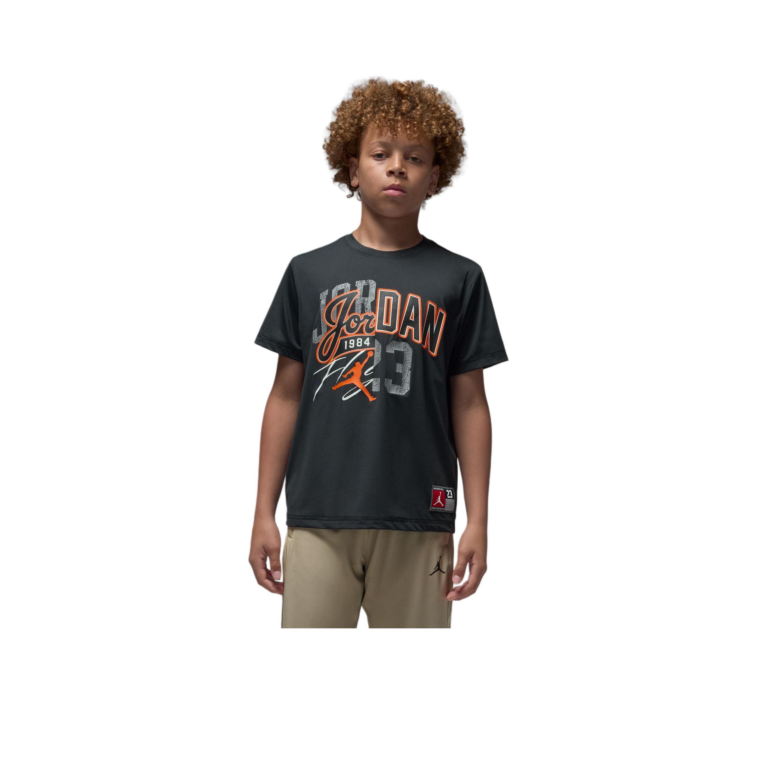 

Nike Вязаная футболка с коротким рукавом, официальная, с круглым вырезом, детские топы IO2296-010 M