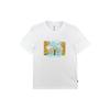 Overgrown Hoops T-Shirt Asia Sizing 'White' Men's 10023257-A03