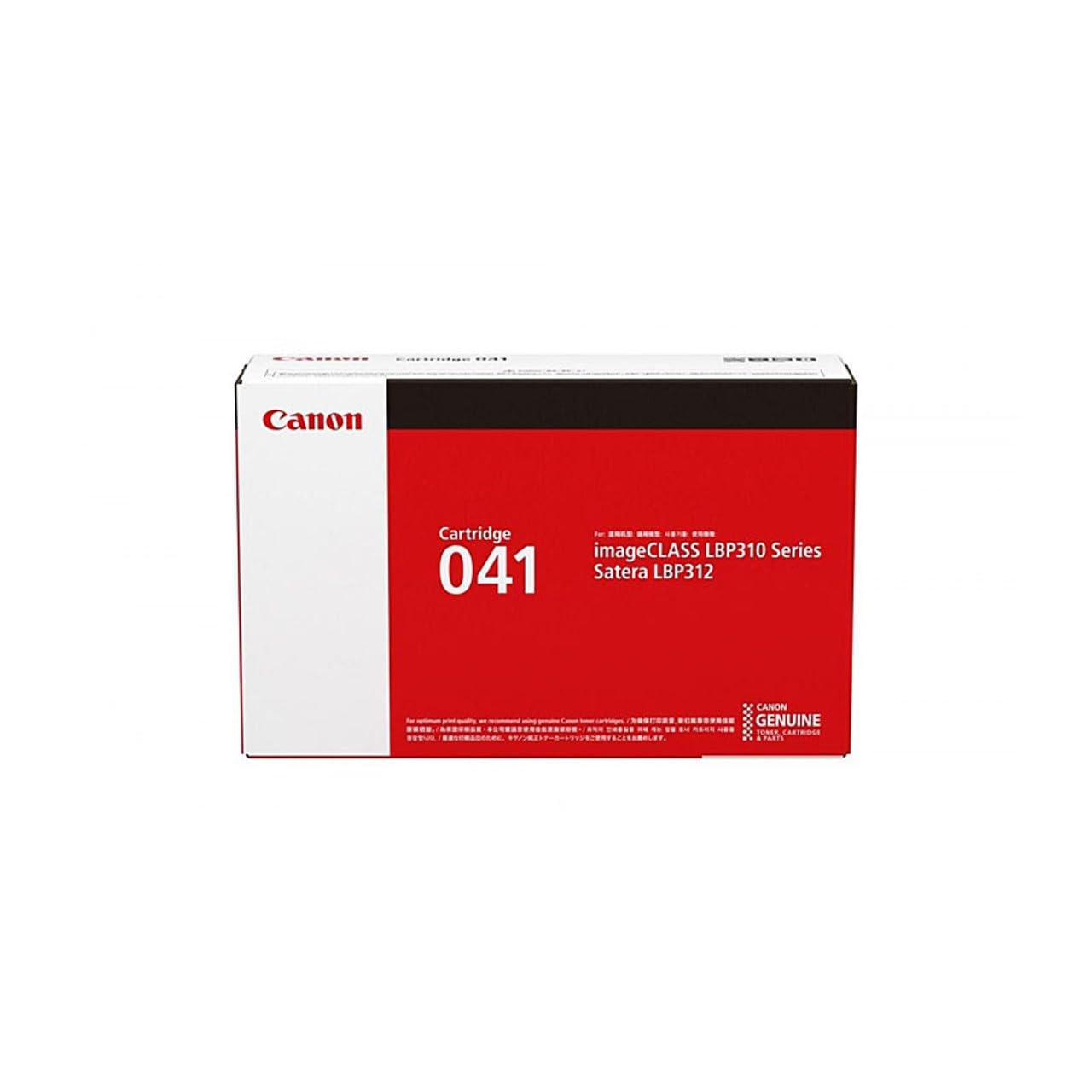 

Canon Toner Cartridge 041 CRG-041
