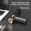 Mini Fascia Grab, Muscle Massager Fitness Vibration Fascia Instrument Portable USB Charging 6-speed Massage Gun