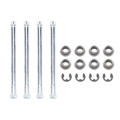Door Hinge Pin Bushing Kit Metal High Strength Replacement for C1500 C2500 K1500 C3500 K2500 K3500