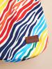 Dog Hoodies Puppy Clothes with Zebra-stripe Printed Sweatshirts for Small Medium Dog Cat Soft and Comfort Shirts Dog Pajamas Out