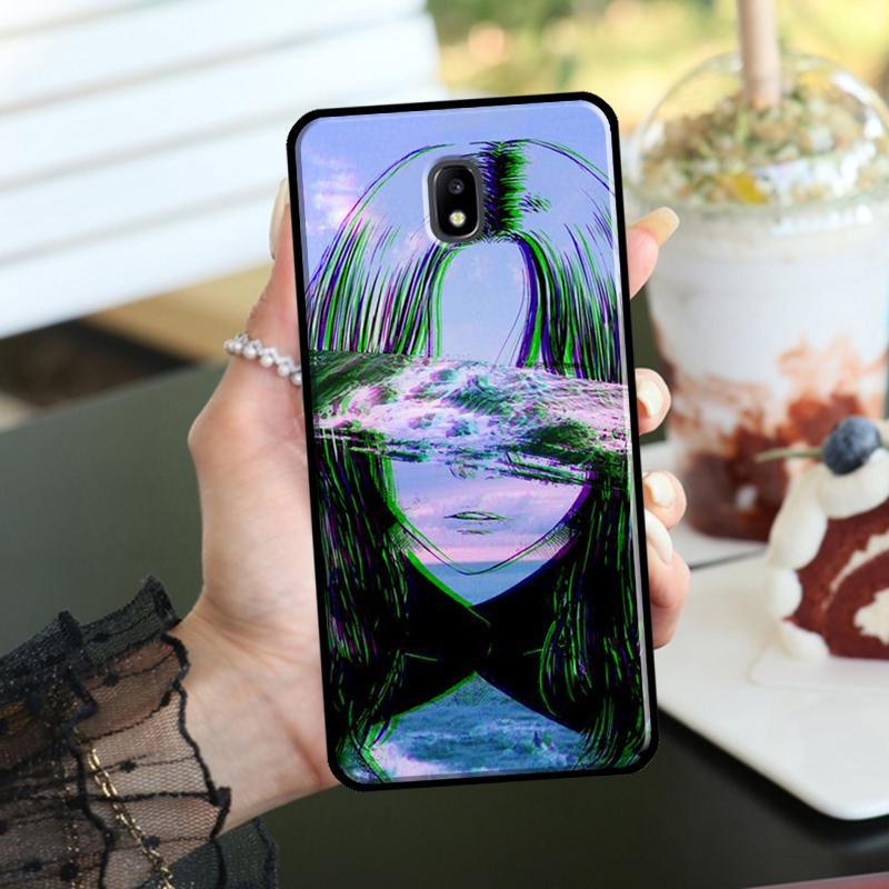 Sad Japanese Anime Aesthetic Case For Samsung Galaxy M56 M36 M34 M14 M54 M13 M15 M55 M35 M16 M31 M11 M53 M12 M32 M52 M06
