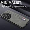 Case For Honor 400 Pro Luxury PU Leather Fall Prevention Protect Phone Back Cover For Honor 400Pro Shell Shockproof Bumper Funda