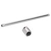 304 Stainless Steel Connecting Pipe Plumbing Pipe Fitting  Plumbing Water Connection