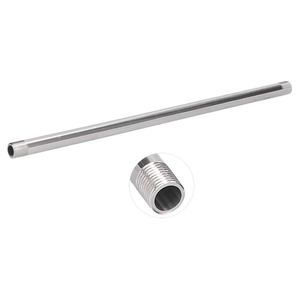 304 Stainless Steel Connecting Pipe Plumbing Pipe Fitting  Plumbing Water Connection