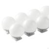 9 Brightness Level Vanity Bulbs, Simple Removable for Ladies Table Mirror Decoration