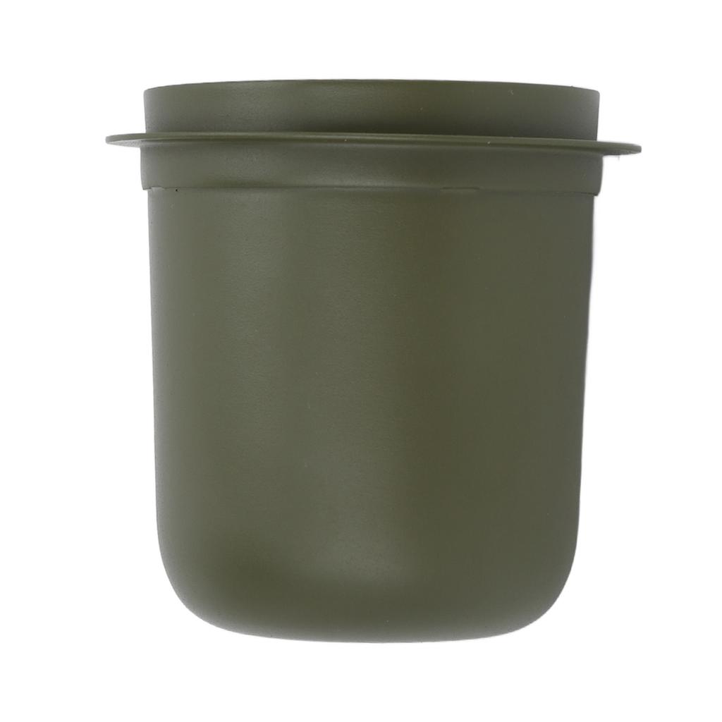 Dosierbecher 150ml 58mm Freihändig Edelstahl Universal Invertierter Kaffeepulverbecher für Kaffee